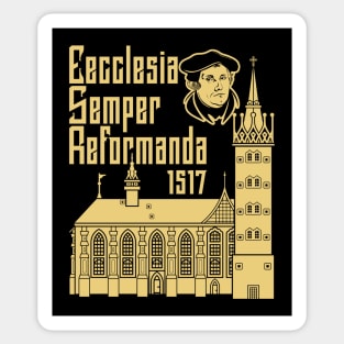 Ecclesia semper reformanda Sticker